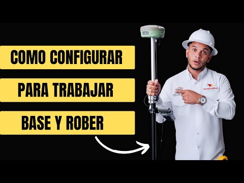  Cómo configurar nuestro equipo para trabajar BASE Y ROVER, paso a paso | Rápido y fácil.