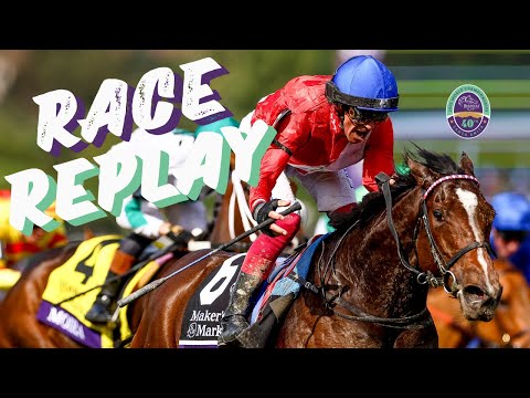 REPLAY: 2023 Maker's Mark Breeders' Cup Filly & Mare Turf - Inspiral