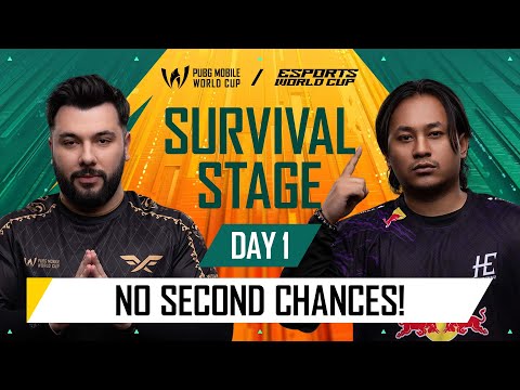 [EN] 2025 PMWC at EWC Survival Stage D1 | PUBG MOBILE WORLD CUP at ESPORTS WORLD CUP