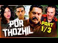 POR THOZHIL Movie Reaction Part 1 3 R Sarathkumar Ashok Selvan Nikhila Vimal