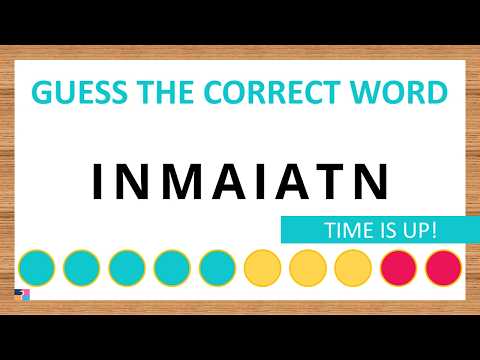 Bizarre Unscramble
