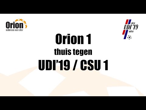Orion 1 vs UDI'19/CSU 1 (1 mei 2022) 1080p60