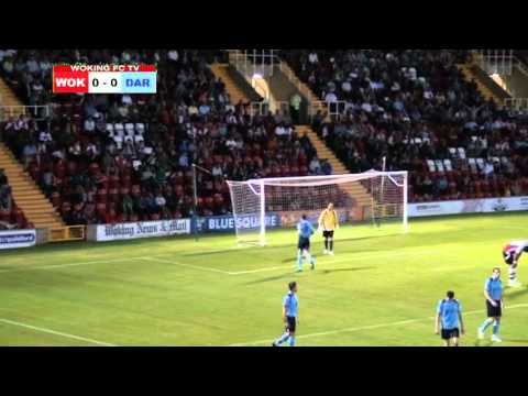 Woking 1-0 Dartford (Match Highlights)