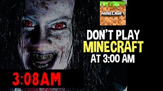 Never Play Minecraft At 3AM!! 😥 - Horror Compilation | Horror WhatsApp Status..