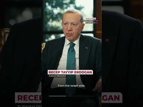 Erdogan says Hamas acted sincerely, criticises Israeli attacks | #AJ shorts