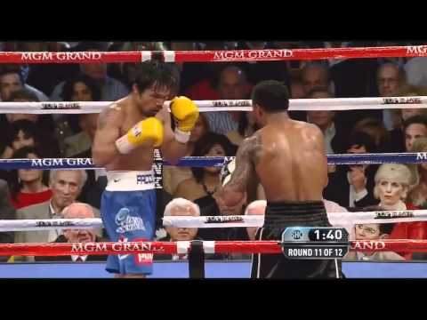 Round 11 Pacquiao Vs Mosley HQ HD