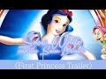 Snow White And The Seven Dwarfs 2001 Platinum Edition DVD Trailer Disney Princess Edition 1
