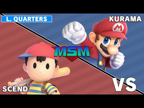 Offline MSM 240 - Scend (Ness) VS Armada | Kurama (Mario) Losers Quarters