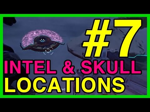 Mission 7 Reunion Intel and Skull Locations - Halo 5 Guide | WikiGameGuides
