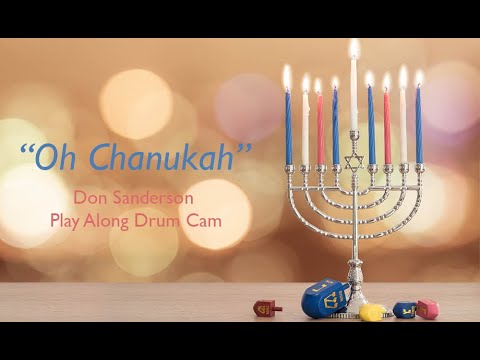 Rick Hirsch - "Oh Chanukah" - Drum Cover