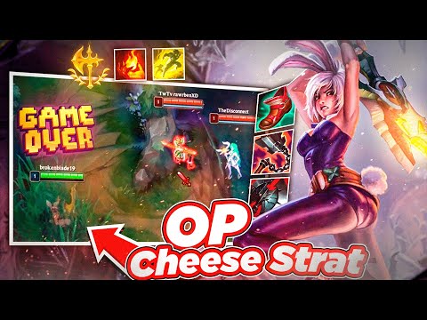 RIVEN CHEESE STRAT LVL 1 | Broken Blade