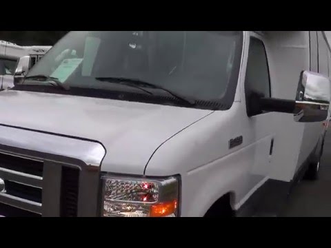 Northwest Bus Sales New Ford Ameritrans 285 24 Passenger With Rear Luggage - S29722