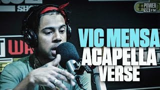 Vic Mensa  Unreleased Verse Acapella Performance