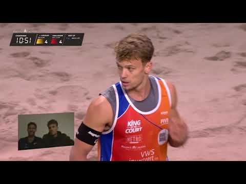 Analyzing a King of the Court rally with the Kings of Utrecht 2020