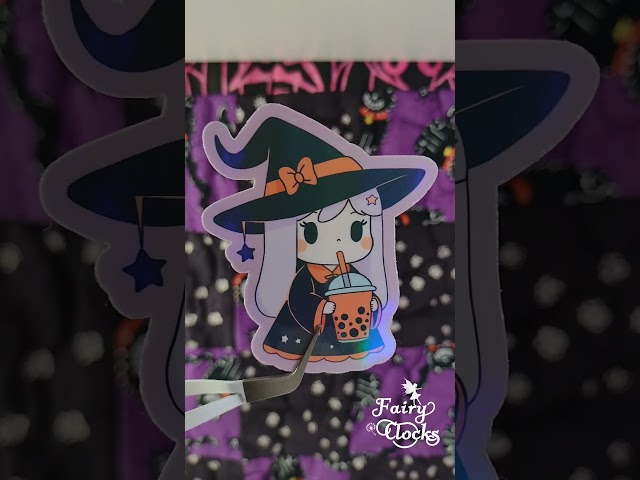 Vídeo relacionado con SIMBOLIKS Adhesivo Halloween, Vinilo decorativo, Adhesivo Wicca, Witch, Hechizos, Pegatinas Impermeables para Coche, Moto,Ordenador, Ventana, Fácil colocación
