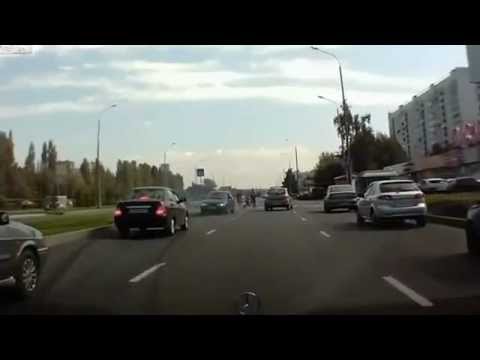 Driving in Russian!