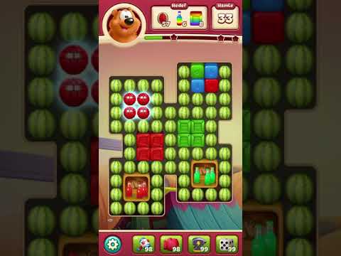 Toon Blast 5808 ??!! 🌛 🌞 🌜