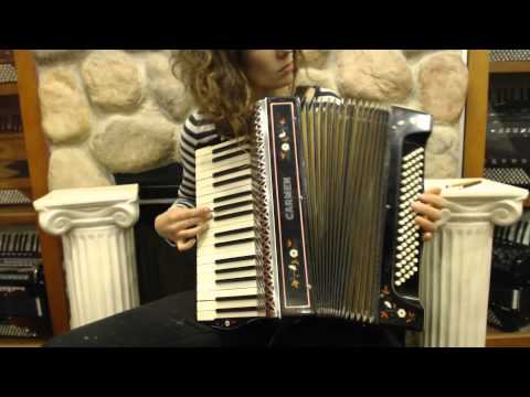 1789 - Black Forest Hohner Carmen MM 80 $695