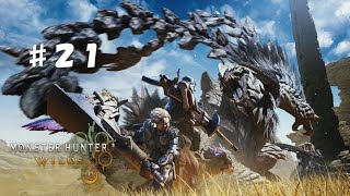 【モンスターハンターワイルズ PS5pro】#21 歴戦王ジン・ダハド！！
