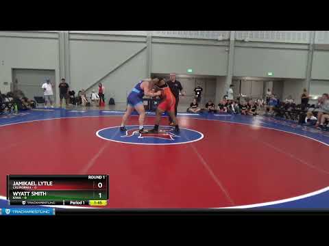 285 Lbs Round 1 (8 Team) - Jamikael Lytle, California Vs Wyatt Smith, Iowa 1d55