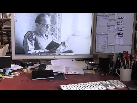 Arno Schmidt: »Eine Bildbiographie« (Film) Video-Thumbnail von YouTube
