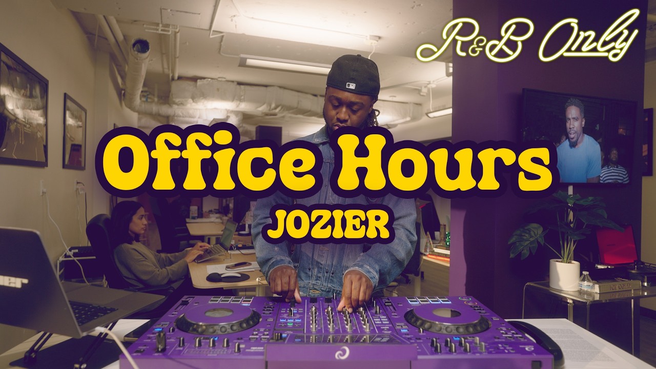 Office Hours: Chill R&B Vibes for Work, Studying, Relaxing | JOZIER DJ Set | R&B ONLY