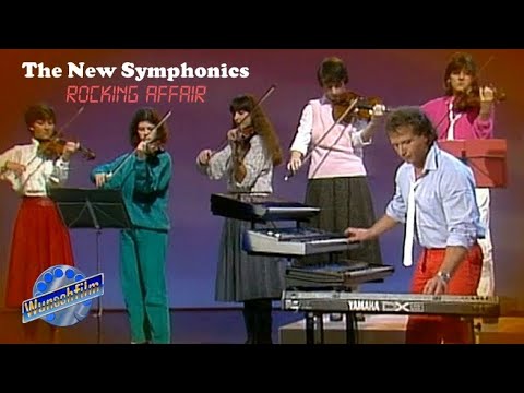 The New Symphonics - Rocking Affair (Tele-Illustrierte 22.11.1985)