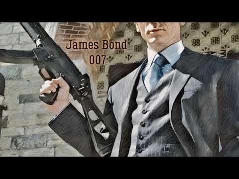 James Bond 007 , no tame to dea ( 2021) pencil