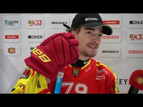 20.02.2023 HC Sierre – HC La Chaux-de-Fonds 4-2 Sacha Berthoud