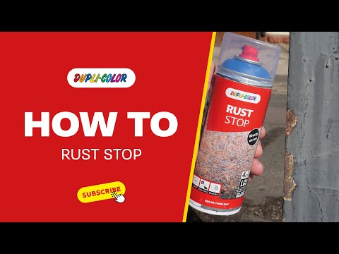 DUPLI-COLOR Rust Protection Spray 4 in 1 | How-to Video RUST STOP 4 in 1