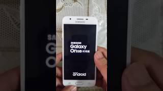 how to remove pattern lock on samsung On5 (6)