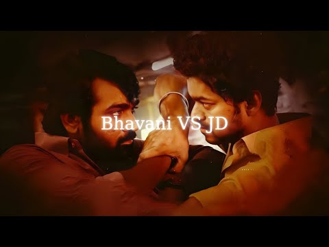 Jd VS Bhavani Theme - Slowed + Reverb | Master | Anirudh Ravichander