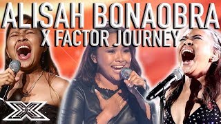 Alisah Bonaobra&#39;s INCREDIBLE X Factor Journey! | X Factor Global