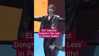 Download lagu ELF Captured Donghae’s ‘Say Less’ in Perfect Quality mp3