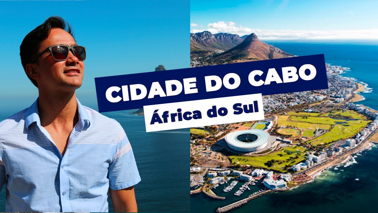 O QUE FAZER NA CIDADE DO CABO, ÁFRICA DO SUL  | Rodrigo Ruas