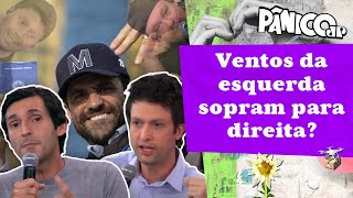 Marçal causa tanto impacto que até no programa tem racha? Tomé Abduch e Alan Ghani soltam o verbo