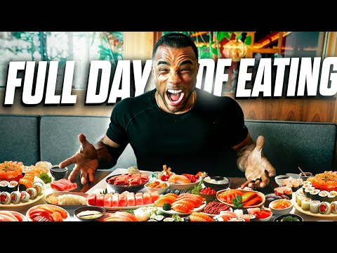 FULL DAY OF EATING ONE DAY OUT MENS PHYSIQUE COMPETITION