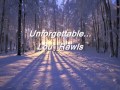 Unforgettable-Lou Rawls