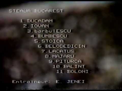 RSC Anderlecht vs Steaua Bucharest - 1985/86 European Cup Semi Final 1st Leg