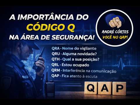 A importância do código Q na segurança patrimonial