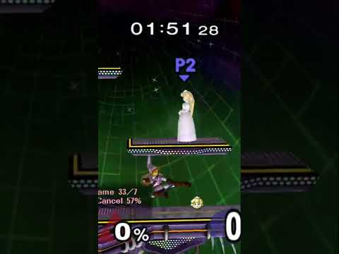 what the Link grind looks like #shorts #melee #ssbm #link #smashbros