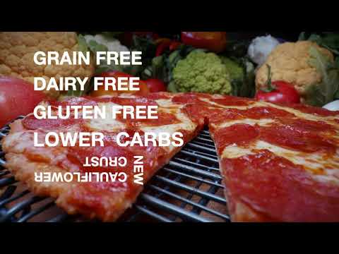 MrJims.Pizza New Cauliflower Crust Pizza