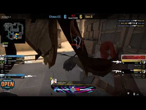 BNTET INSANE LAST SECOND 1V3 CLUTCH