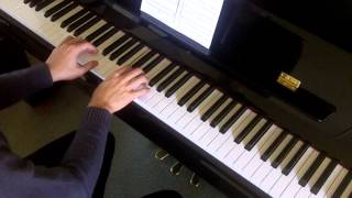 Bastien The Older Beginner Piano Course Level 1 No.67 Goin' Home (P.61)