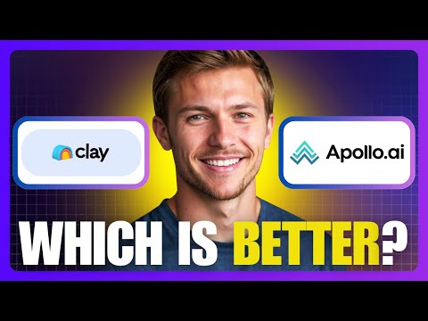 Clay vs Apollo: The Ultimate B2B Sales Showdown (2025)