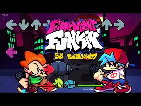 Mediocre rhythm gamer hanging by a thread playing Pico week (B3 Remix)