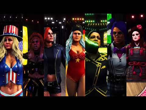 WWE 2K20 Announces Southpaw Regional Wrestling DLC