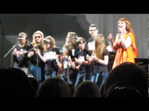 Aleksandra Kovac i "Beogradski glas"- Get Back (LIVE! Sinagoga Novi Sad 2013)