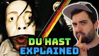 RAMMSTEIN - DU HAST 🔥 German lyrics explained + translation