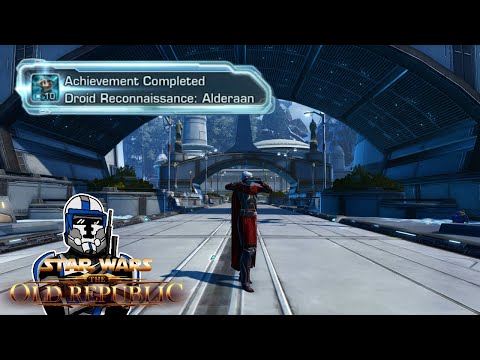 Alderaan Droid Recon Locations  - SWTOR Guide